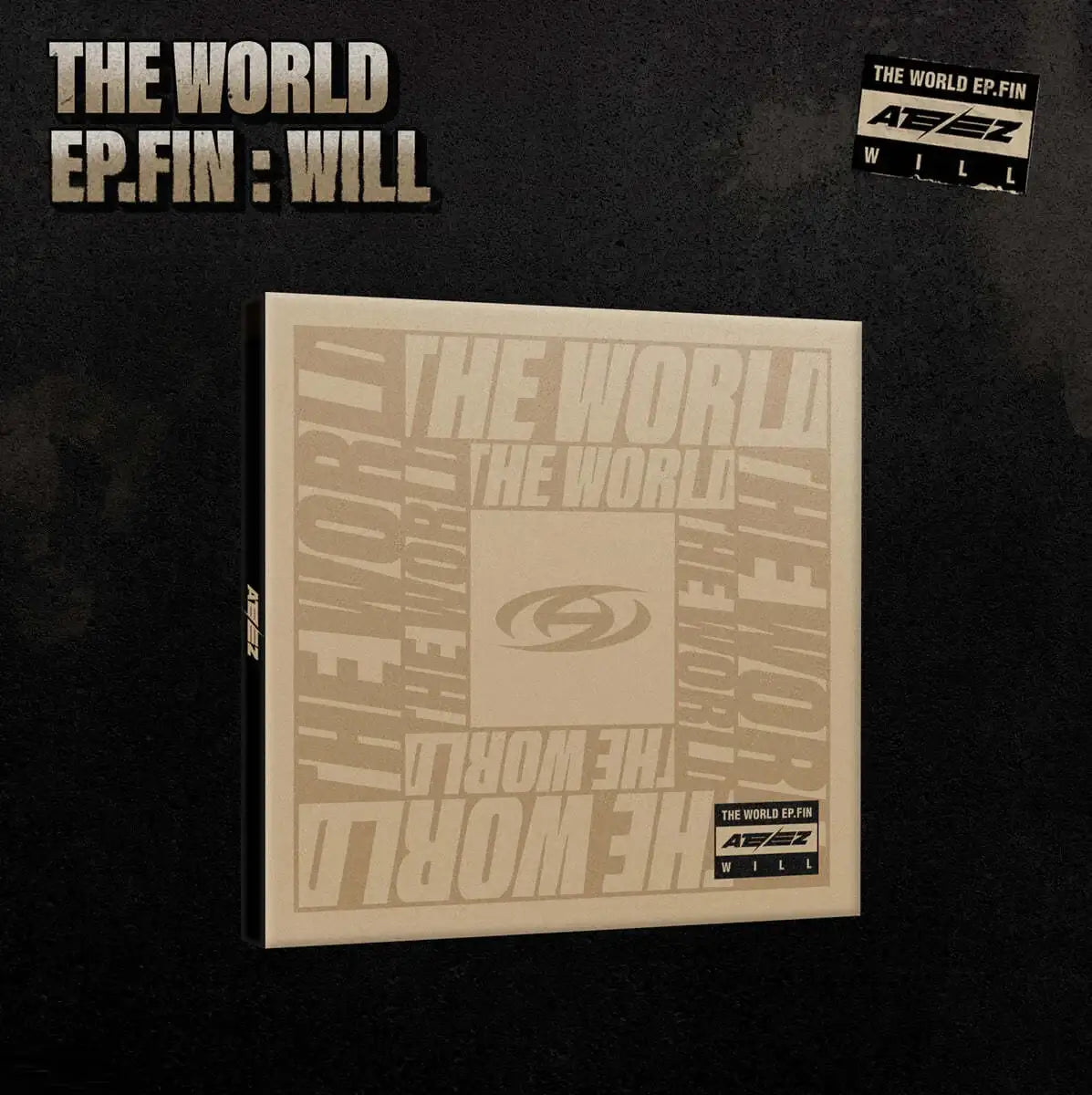 ATEEZ - THE WORLD EP.FIN : WILL (Digipack Version) - KQ Entertainment - Album - Harumio