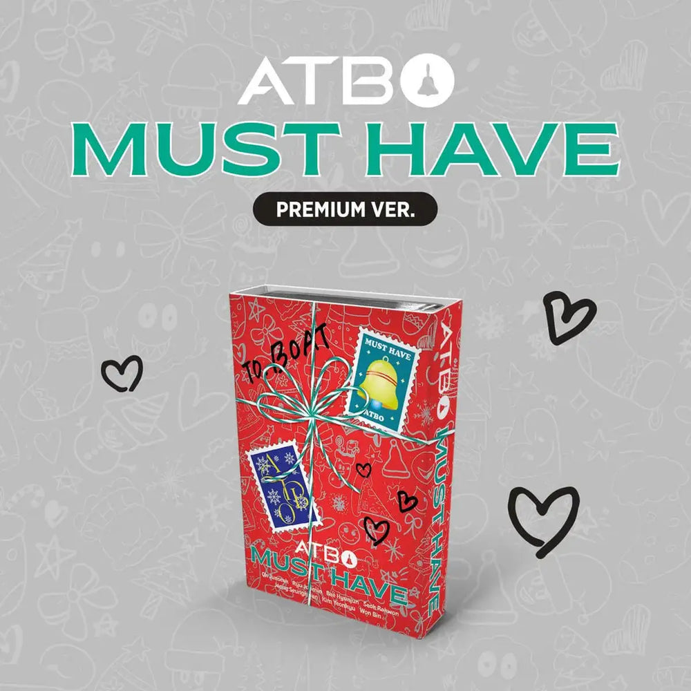 ATBO - Must Have : 1st Single Album (Premium Version)