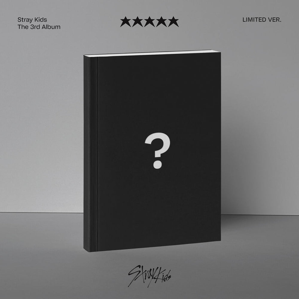Stray Kids - ★★★★★ (5-star) : 3rd Album (Limited Version)