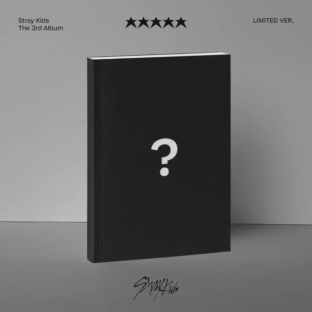 Stray Kids - ★★★★★ (5-star) : 3rd Album (Limited Version) - Stray Kids - Album - Harumio
