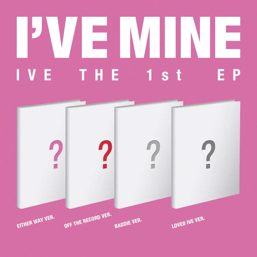 IVE - I'VE MINE : The 1st EP - IVE - Album - Harumio