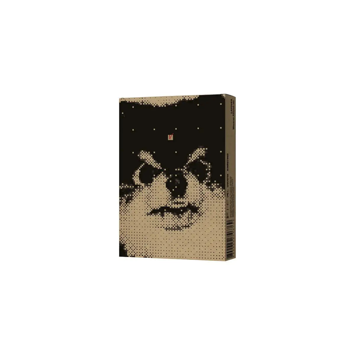 BTS V - Layover : 1st Solo Album (Weverse + Photobook Version) - BTS V - Album - Harumio