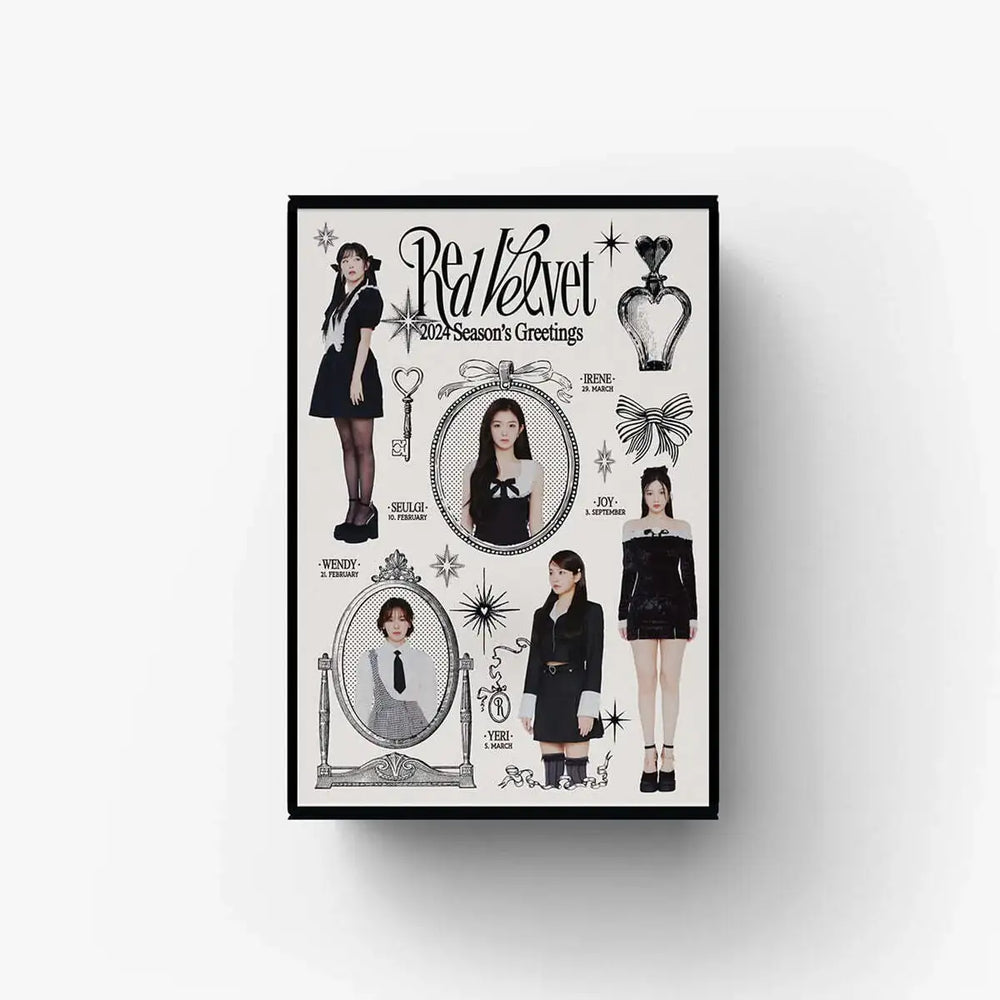 Red Velvet - 2024 Season's Greetings - Red Velvet - Merchandise - Harumio