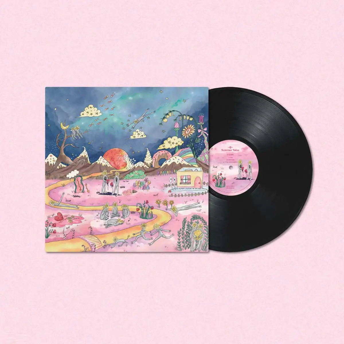 Lacuna - Summer Tales : 4th EP Album (LP) - Lacuna - Album - Harumio