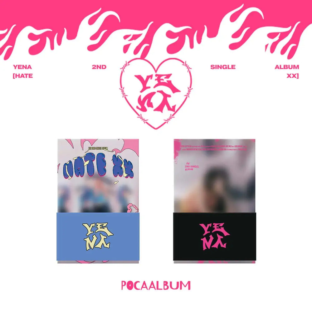Choi Ye Na - HATE XX : 2nd Single Album (POCA Album - Random) - Choi Ye Na - Album - Harumio