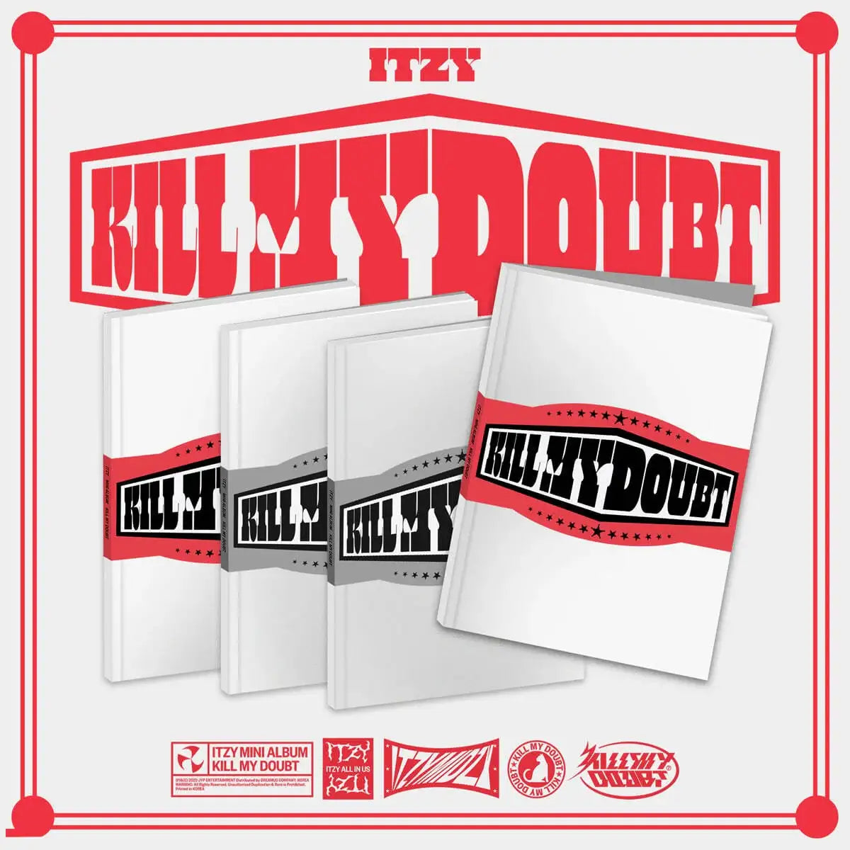 ITZY - Kill My Doubt (Standard Version - Random) - ITZY - Album - Harumio