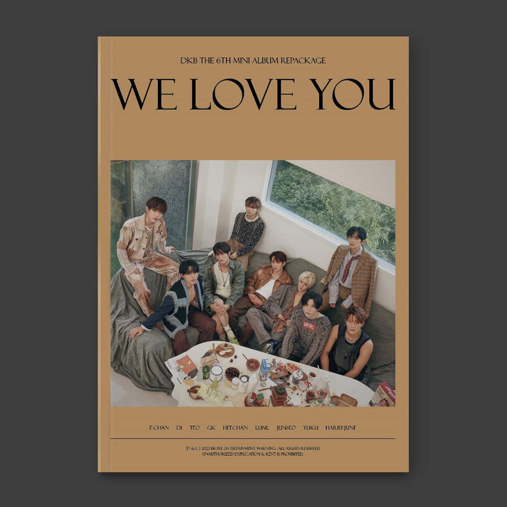 DKB - We Love You : 6th Mini Album Repackage (Day Ver.)