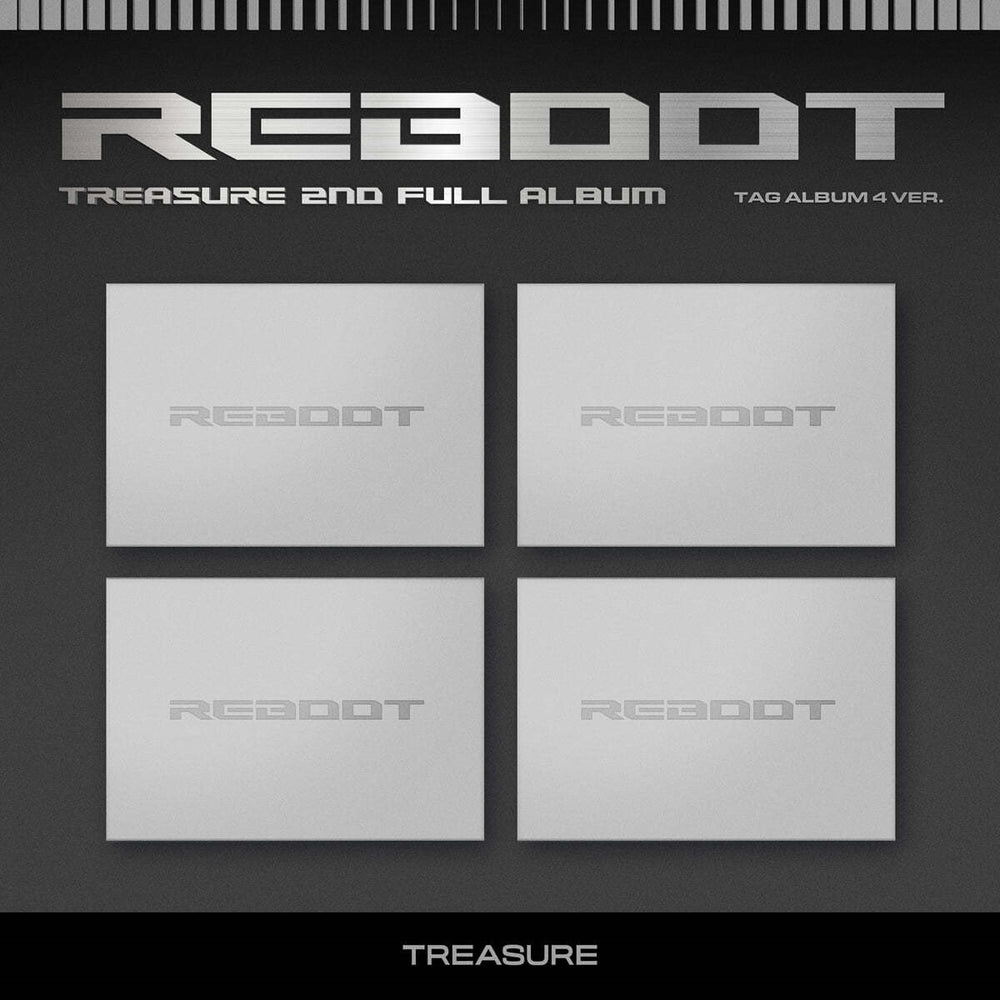 TREASURE - Reboot : 2nd Full Album (TAG Album Version)