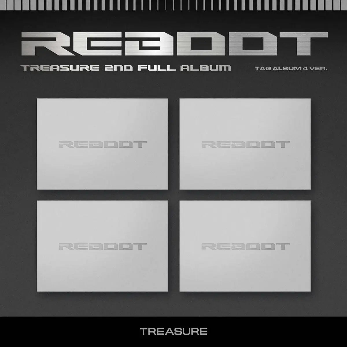 TREASURE - Reboot : 2nd Full Album (TAG Album Version) - TREASURE - Album - Harumio
