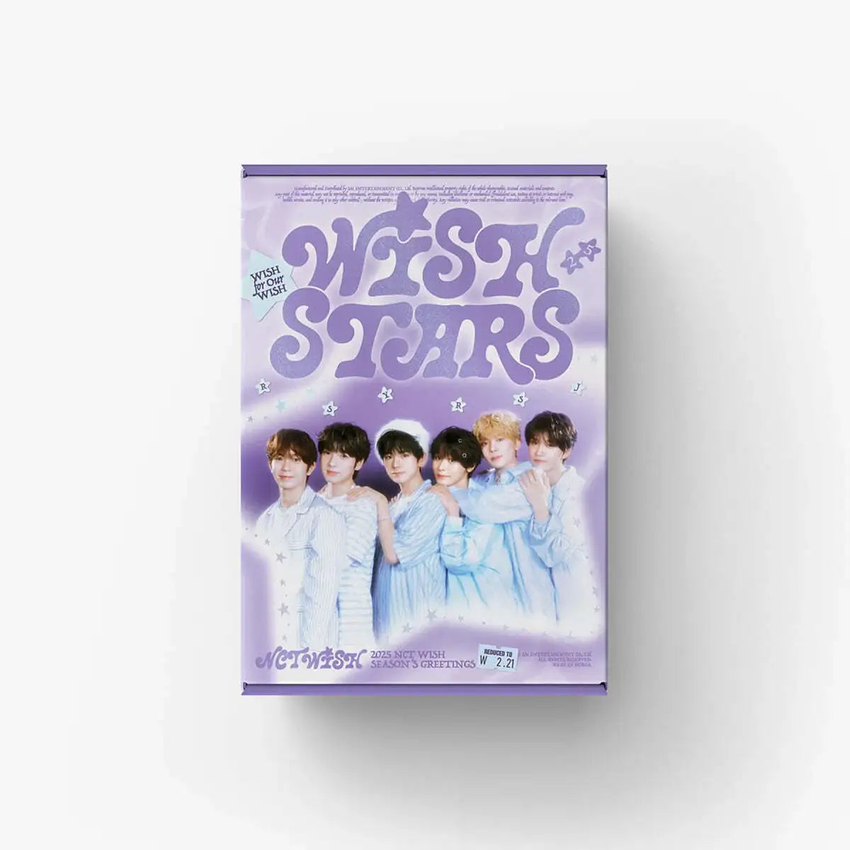 NCT WISH - 2025 Season's Greetings - SM Entertainment - Merchandise - Harumio