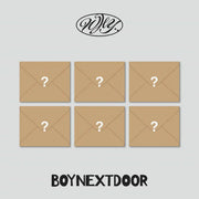BOYNEXTDOOR - WHY.. : 1st EP Album (LETTER Version) - BOYNEXTDOOR - Album - Harumio
