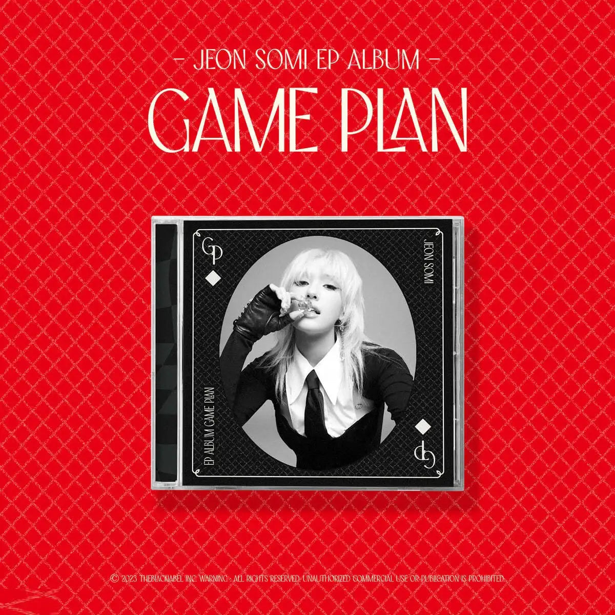 Jeon Somi - Game Plan : EP Album (Jewel Version) - Jeon Somi - Album - Harumio
