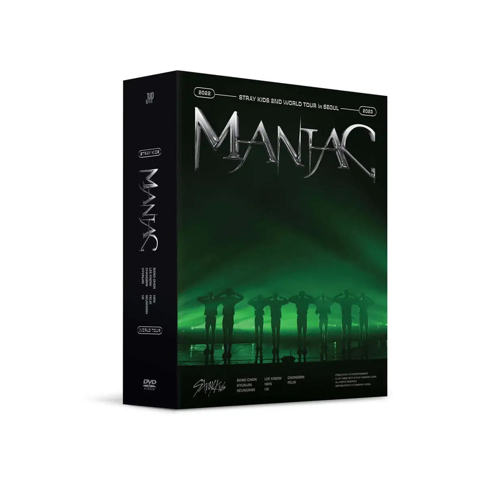Stray Kids - 2nd World Tour 'MANIAC' In SEOUL (DVD) - Stray Kids - Album - Harumio