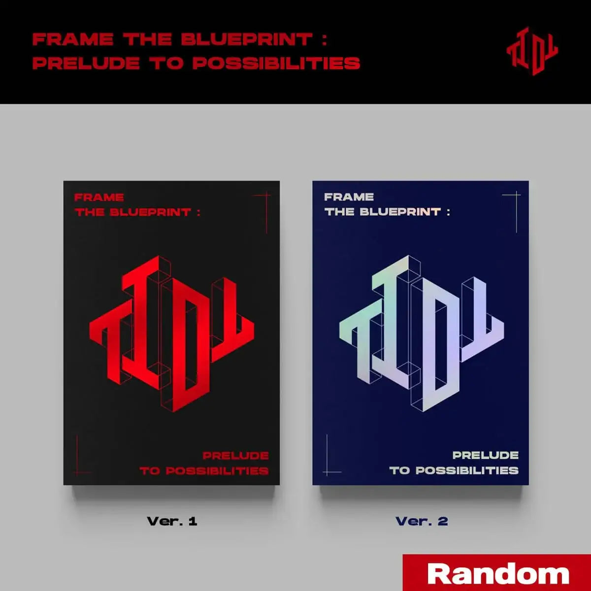 TIOT – Frame the Blueprint : Prelude to Possibilities - TIOT - Album - Harumio