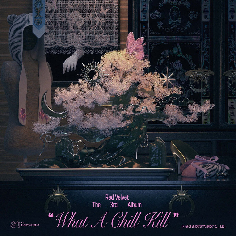Red Velvet - What A Chill Kill : 3rd Full Album (Poster Version)