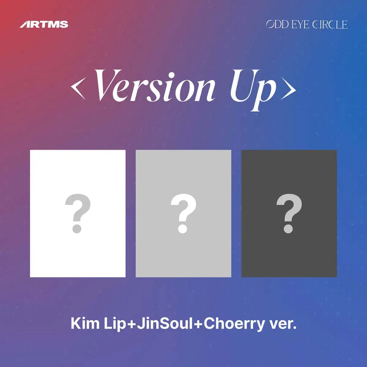 ODD EYE CIRCLE - Version Up : Mini Album - ODD EYE CIRCLE - Album - Harumio