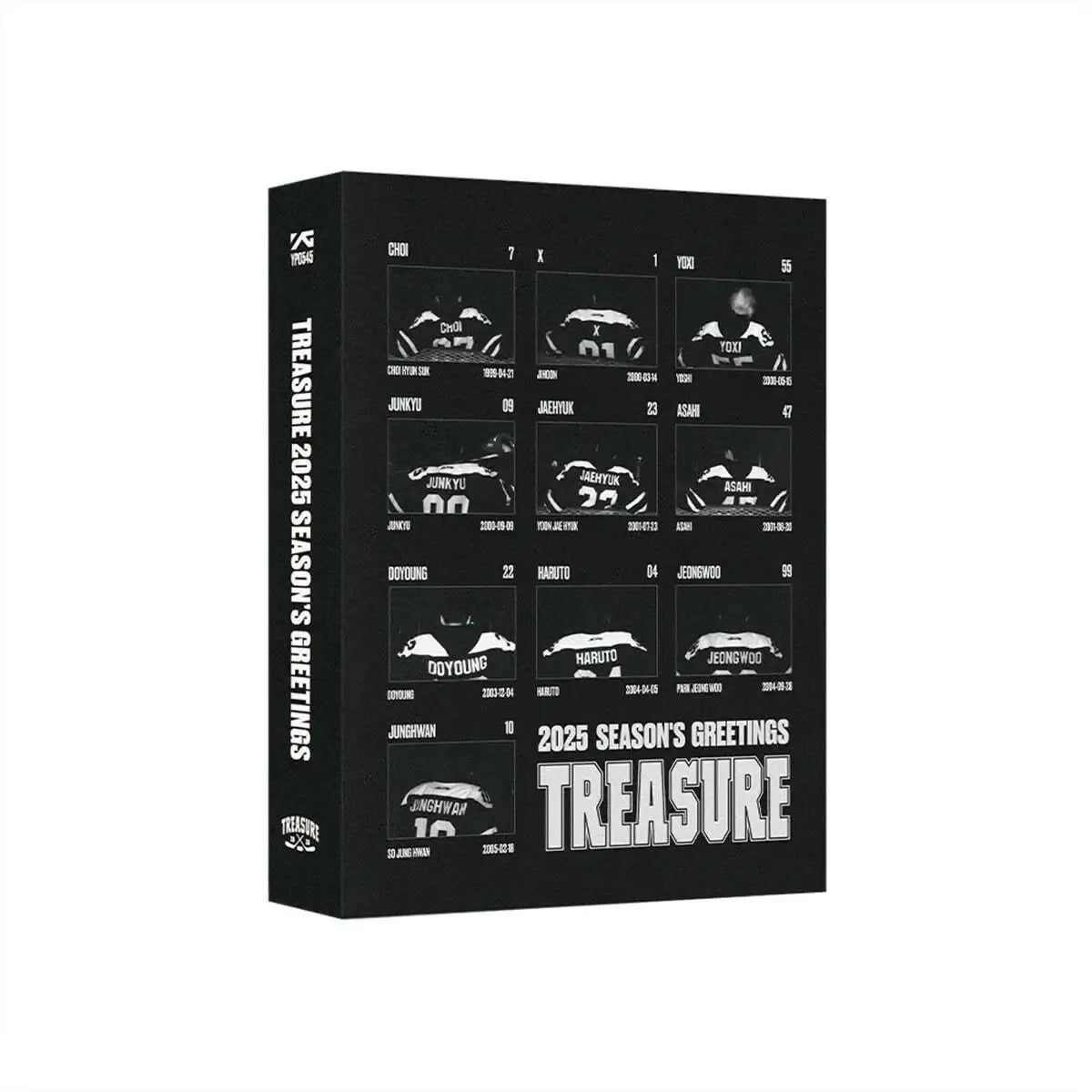 TREASURE - 2025 Season's Greetings – Harumio