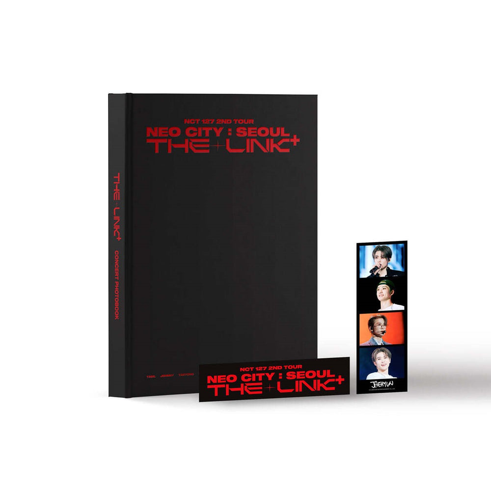 NCT 127 - NCT 127 2nd Tour 'NEO CITY : SEOUL - THE LINK +' Concert Photobook