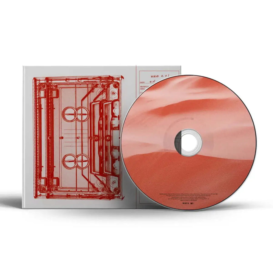 Wave To Earth - Wave 0.01 (Reissue) - Wave To Earth - Album - Harumio