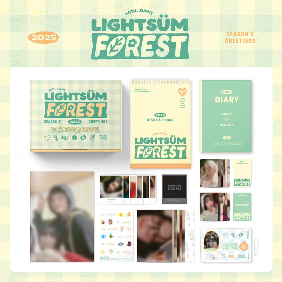 LIGHTSUM - 2025 Season's Greetings (LIGHTSUM FOREST) - Cube Entertainment - Merchandise - Harumio