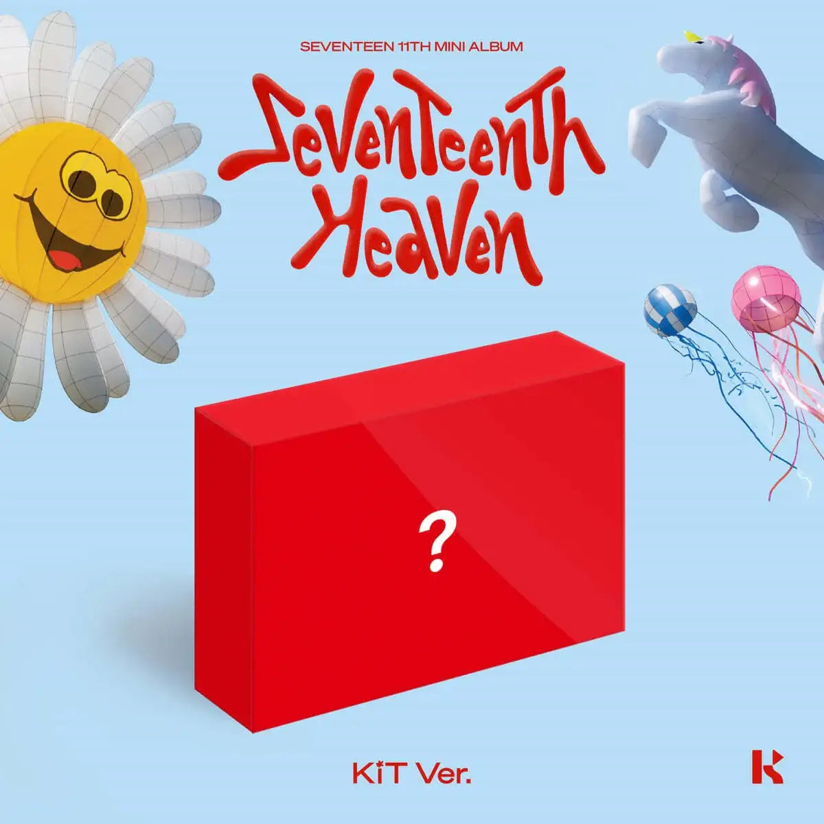 SEVENTEEN - Seventeenth Heaven : 11th Mini Album (KiT Album) - SEVENTEEN - Album - Harumio