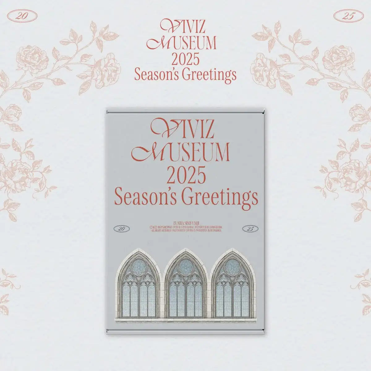 VIVIZ - 2025 Season's Greetings (MUSEUM) - Big Planet Made Entertainment - Merchandise - Harumio
