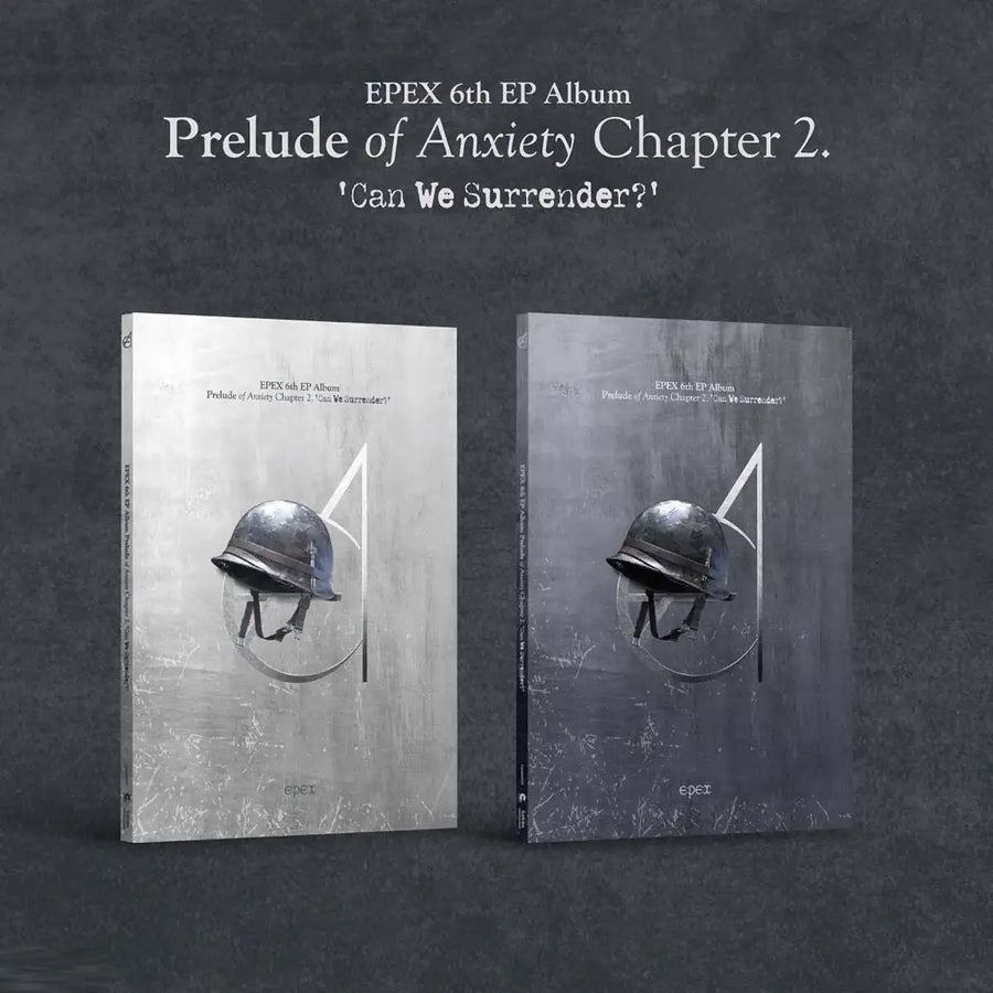 EPEX - Prelude Of Anxiety Chapter 2. Can We Surrender? : 6th EP Album - EPEX - Album - Harumio