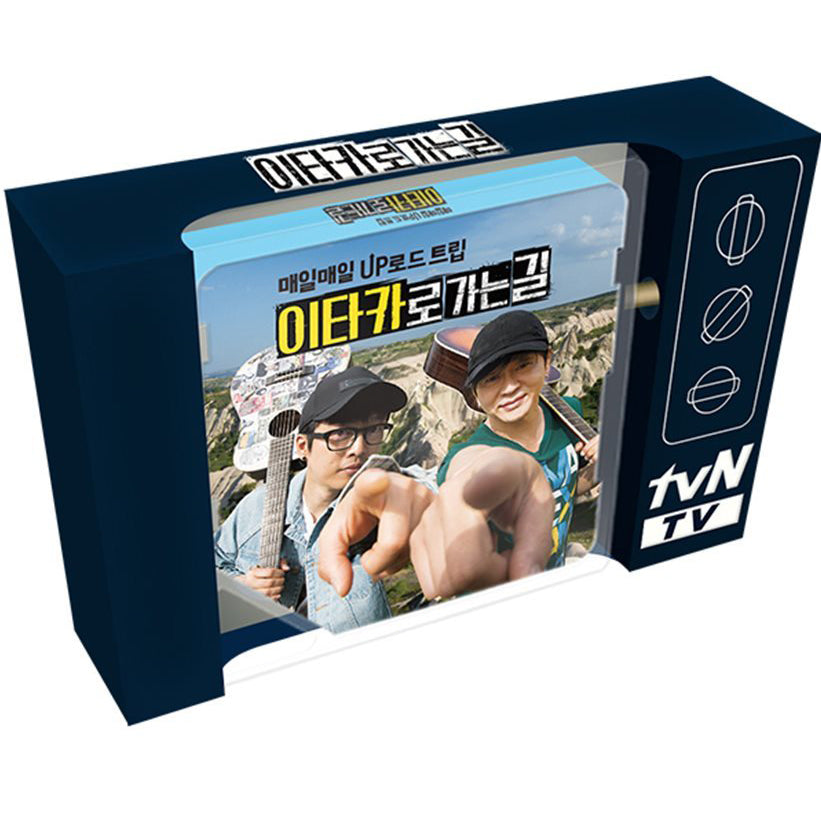 tvN Drama - Road To Ithaca / 이타카로 가는길] OST (KIHNO KIT)