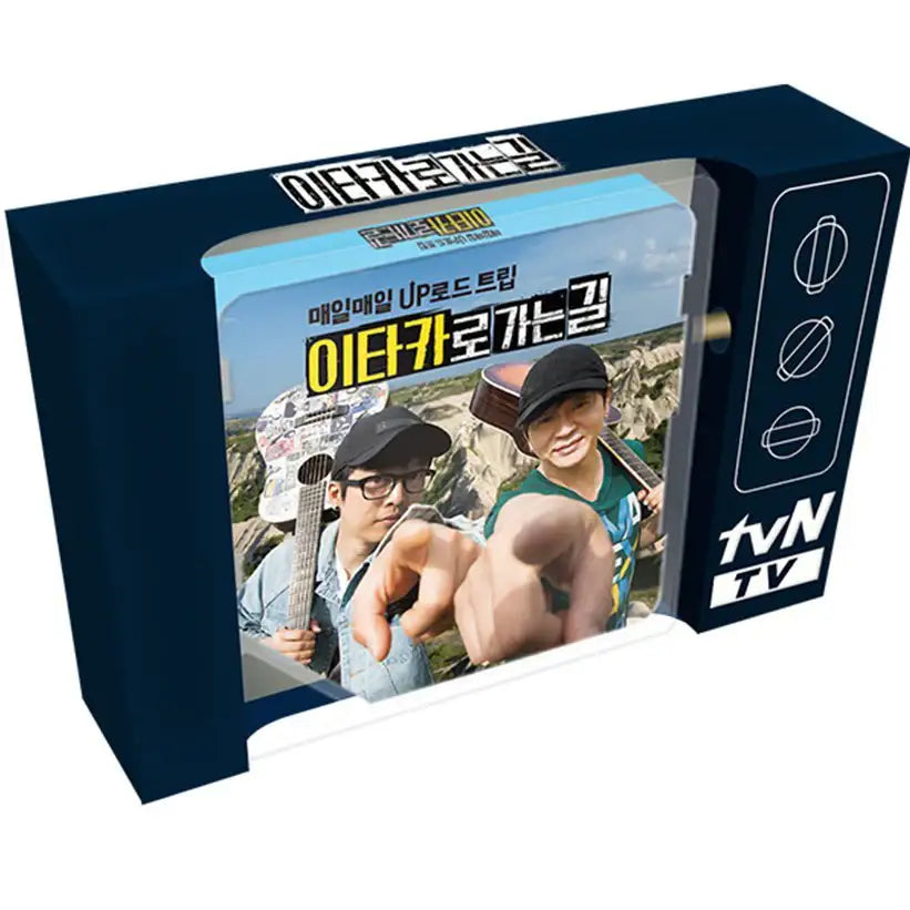 tvN Drama - Road To Ithaca / 이타카로 가는길] OST (KIHNO KIT) - tvN Drama - OST Album - Harumio