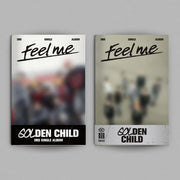 Golden Child - Feel Me : 3rd Single Album - Golden Child - Album - Harumio