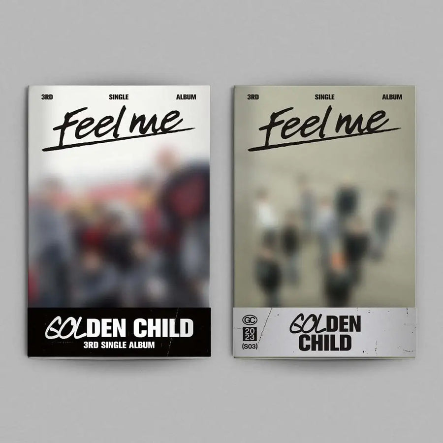 Golden Child - Feel Me : 3rd Single Album - Golden Child - Album - Harumio