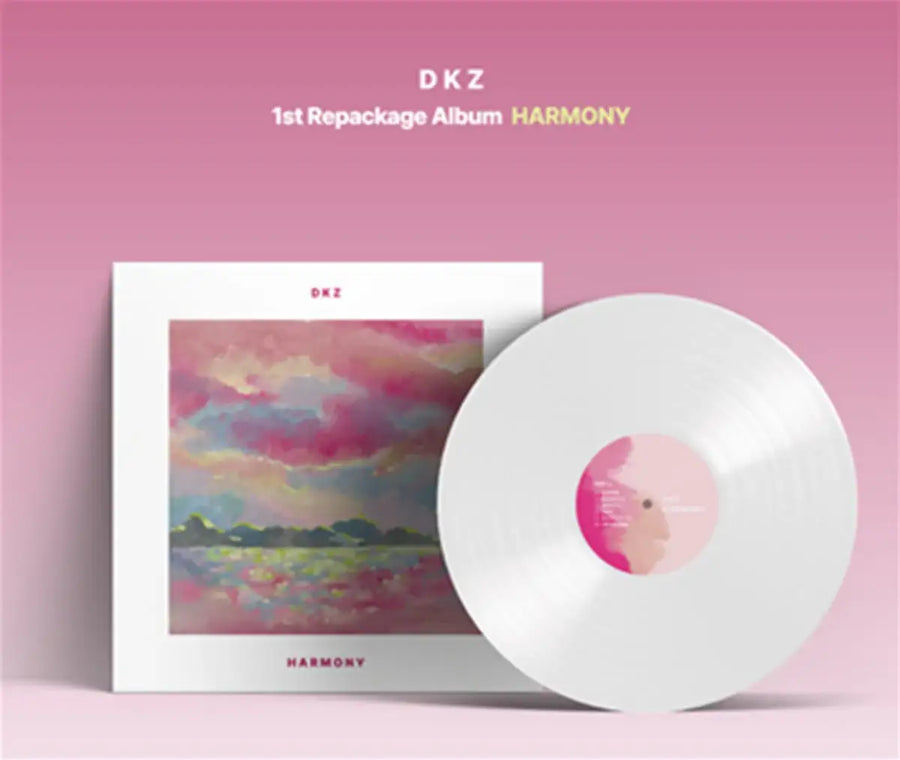 DKZ - HARMONY : 1st Repackage Album (LP) - DKZ - Album - Harumio