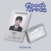 SHINEE Key - Good & Great : 2nd Mini Album (ID Card Version - Smart Album) - SHINEE Key - Album - Harumio