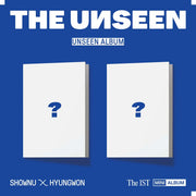 SHOWNU x HYUNGWON - The Unseen : Mini Album Vol. 1 (Unseen Album Version) - SHOWNU x HYUNGWON - Album - Harumio