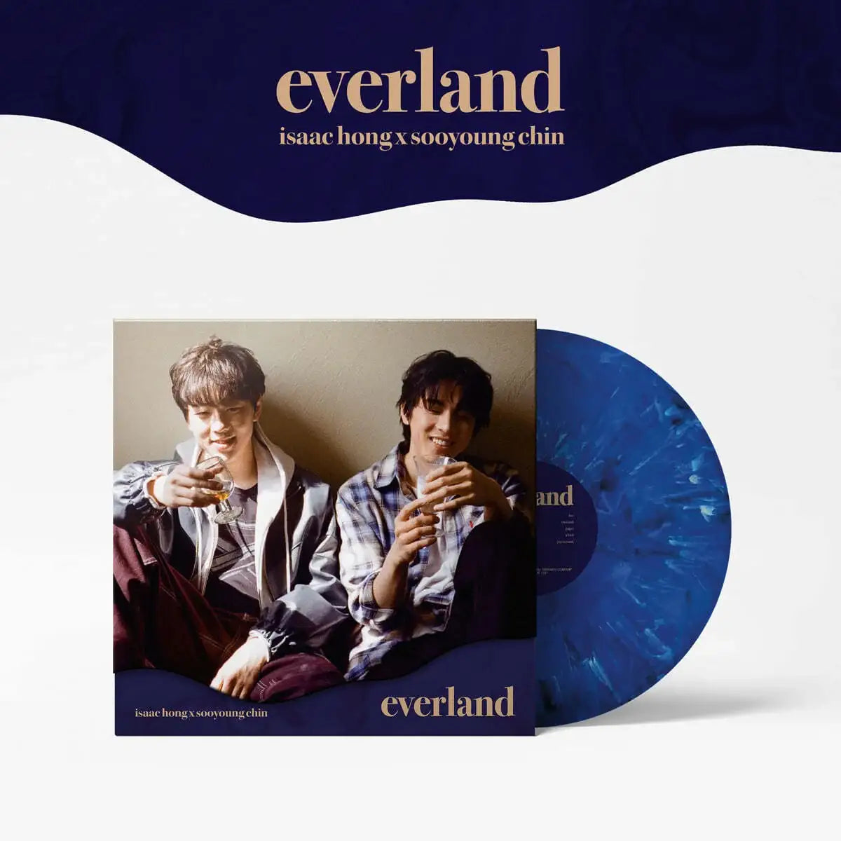 Hong Isaac, Chin Soo Young - Everland : EP Album (LP) - Hong Isaac, Chin Soo Young - Album - Harumio