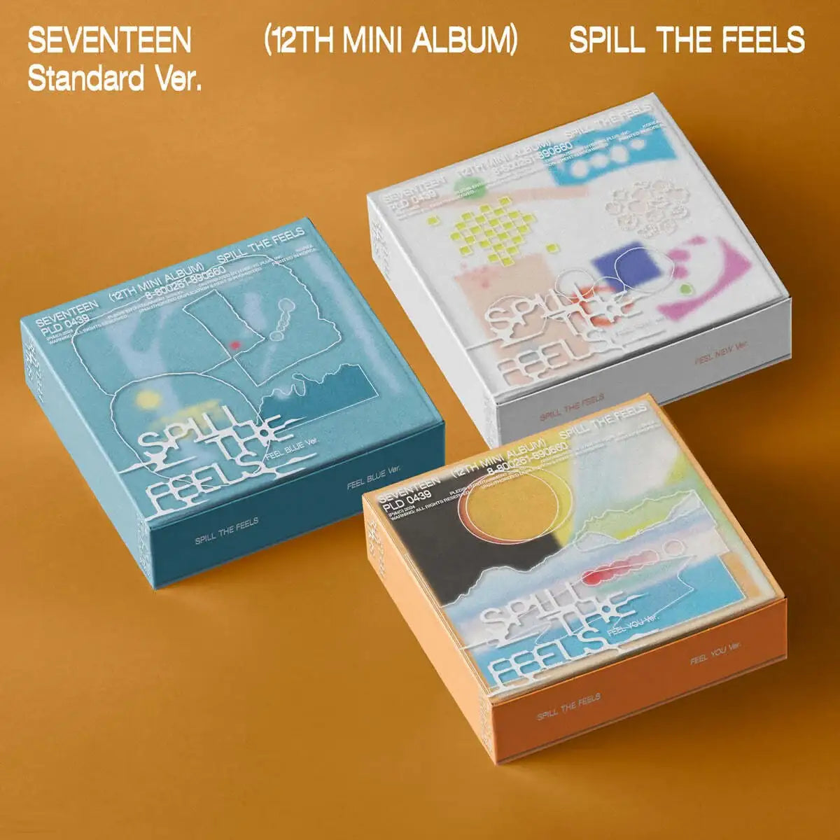 SEVENTEEN - SPILL THE FEELS : 12th Mini Album - SEVENTEEN - Album - Harumio