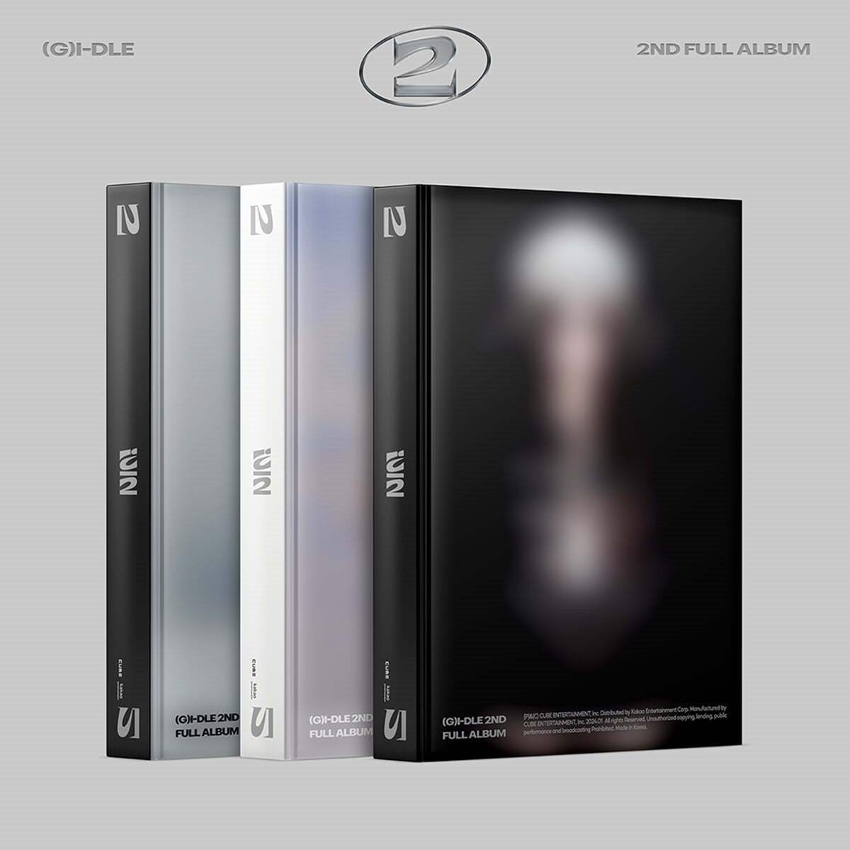 (G)I-DLE - 2 : 2nd Full Album - Cube Entertainment - Album - Harumio