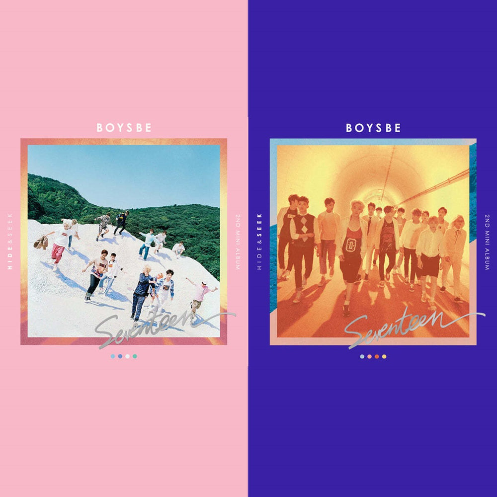 SEVENTEEN - Boys Be : 2nd Mini Album