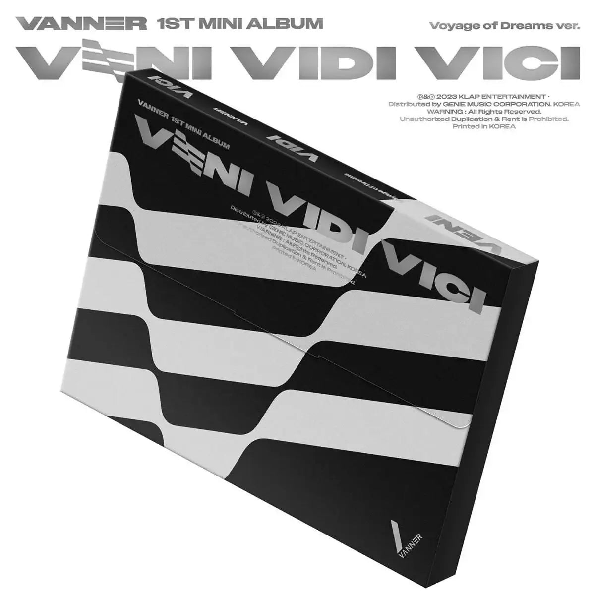 VANNER - VENI VIDI VICI : 1st Mini Album - VANNER - Album - Harumio