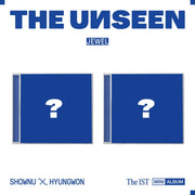 SHOWNU x HYUNGWON - The Unseen : Mini Album Vol. 1 (Jewel Version) - SHOWNU x HYUNGWON - Album - Harumio