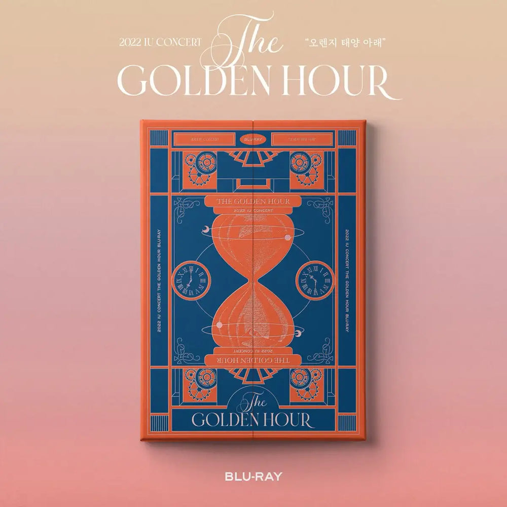 IU - 2022 IU Concert (The Golden Hour : Under The Orange Sun) Blu-ray - IU - Blu-Ray - Harumio