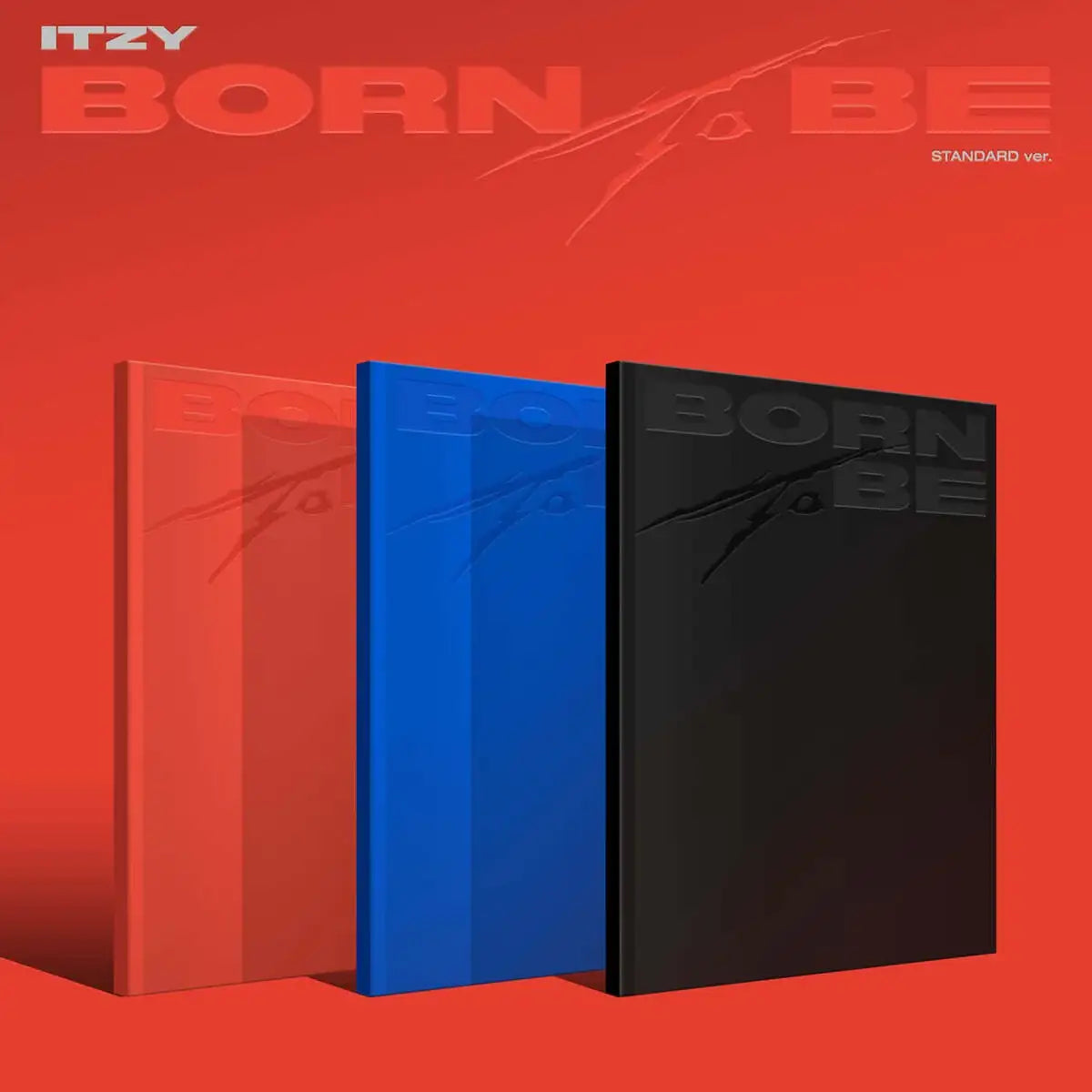 ITZY - Born To Be : 2nd Mini Album - Dreamus Company / JYP Entertainment - Album - Harumio