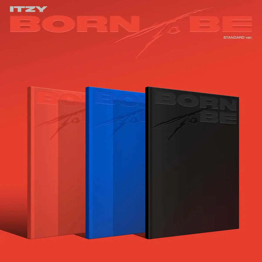 ITZY - Born To Be : 2nd Mini Album - Dreamus Company / JYP Entertainment - Album - Harumio