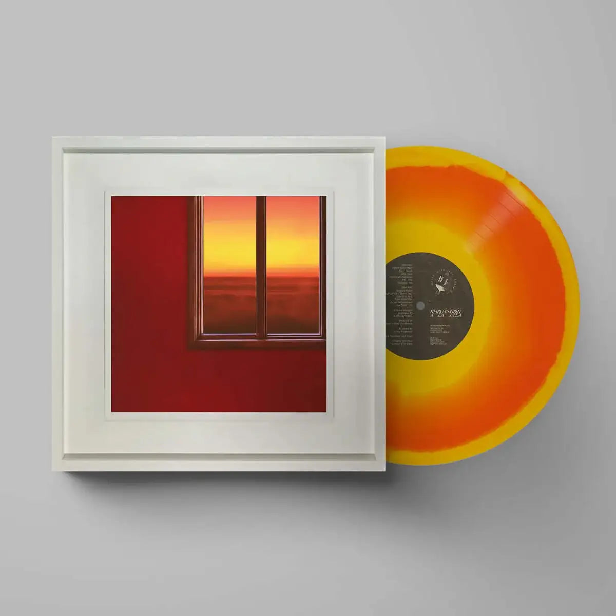Khruangbin - A La Sala (LP) : 4th Album - Khruangbin - Album - Harumio