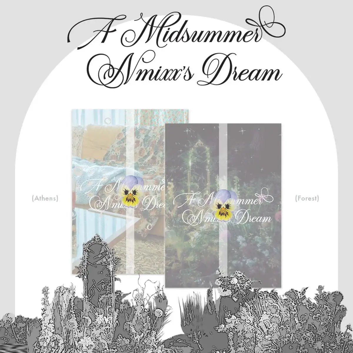 NMIXX - A Midsummer NMIXX's Dream : 3rd Single Album (Random