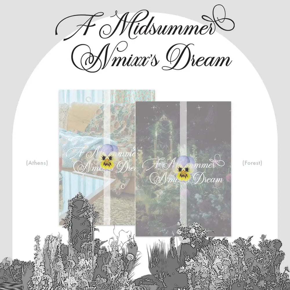NMIXX - A Midsummer NMIXX's Dream : 3rd Single Album (Random) - NMIXX - Album - Harumio