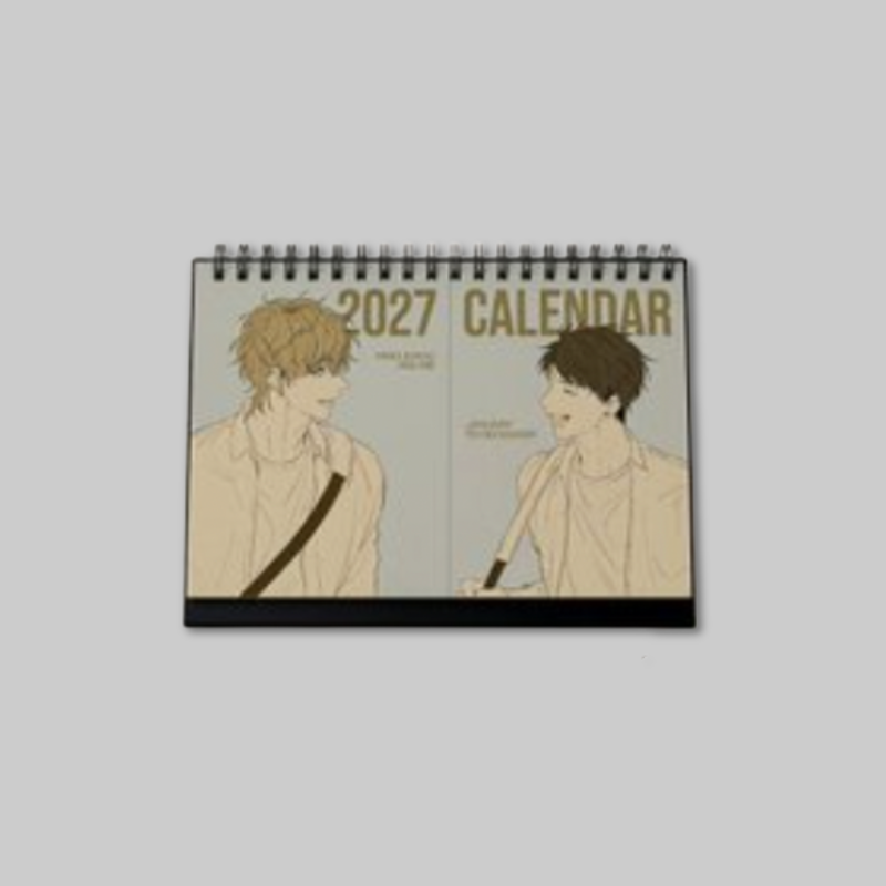 Start the new year with the world of Yang Il-woo and Me with the 2027 Calendar.