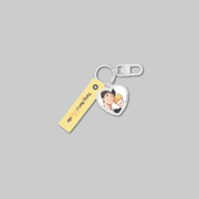 Add a sweet and charming touch to your collection with the Heart Acrylic Key Holder from Yang Il-woo and Me.