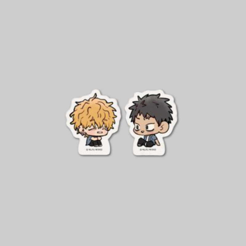 Add a charming piece of Yang Il-woo and Me to your collection with the Mini Acrylic Block.