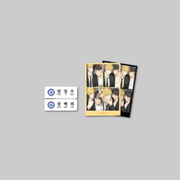 Add a personalized and collectible touch to your Yang Il-woo and Me collection with the Nameplate &amp; Photo Film Set.
